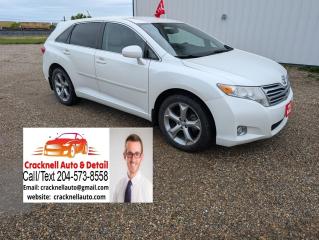 <p>2009 Toyota Venza AWD - Safetied and Serviced - Clean Title</p><p><br /></p><p><span style=color:rgb( 15 , 15 , 15 )>﻿Located in Carberry, but capable of bringing to Brandon. Priced to Sell! Carfax Available, excellent condition.</span></p><ul><li><p>Heated Leather Seats</p></li><li><p>Bluetooth Connectivity</p></li><li><p>Toyota Reliablity</p></li><li><p>Low Mileage</p></li><li><p>Toyota Fuel Efficient</p></li><li><p>Dual-Zone Automatic Climate Control</p></li><li><p>Alloy Wheels</p></li></ul><p><br /></p><p>Financing Available/ Warranty Available /Trades Welcome /<span style=color:rgb( 15 , 15 , 15 )>delivery available.</span></p><p><br /></p><p>Toll Free Call/Text 1-204-573-8558</p><p><br /></p><p>Dealer #5742</p><p><br /></p><p>**Vehicle available for dealer trading, perfect subprime car**</p><p><br /></p><p>Treaty cards accepted - 7 Day insurances available</p>