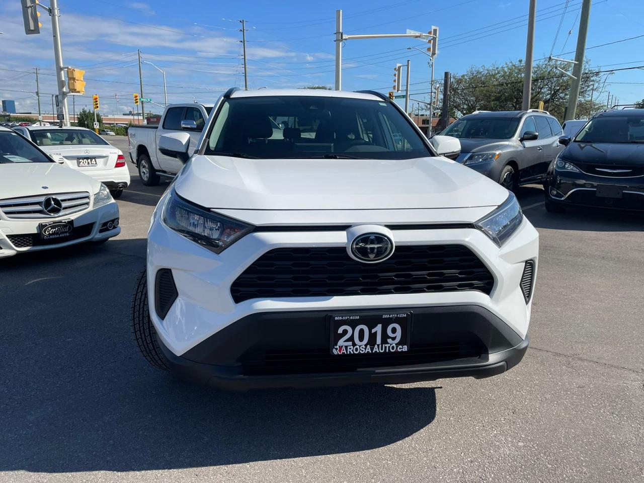 2019 Toyota RAV4 AWD LE NO ACCIDENT B-TOOTH CAMER NEW TIRES+ BRAKES - Photo #10