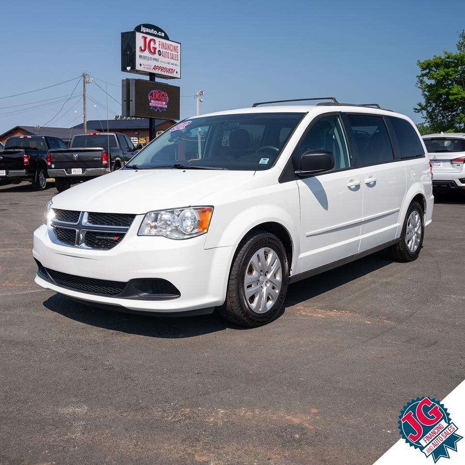 2016 Dodge Grand Caravan 4dr Wgn SXT