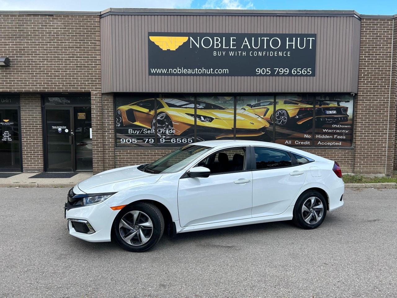 Used 2021 Honda Civic LX for sale in Brampton, ON