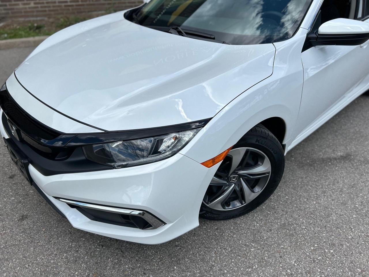 2021 Honda Civic LX Photo2