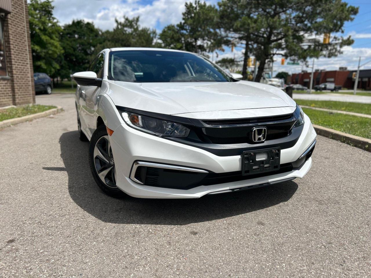 2021 Honda Civic LX Photo3