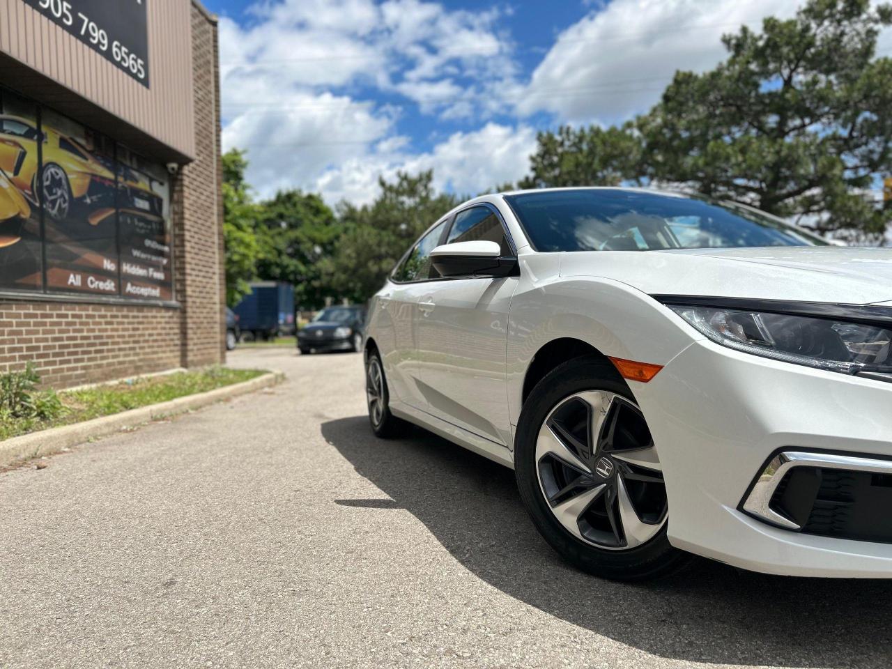 2021 Honda Civic LX Photo4