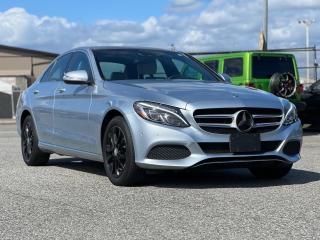 Used 2015 Mercedes-Benz C-Class 4dr Sdn C 300 4MATIC for sale in Langley, BC