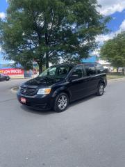 <p>WOW!!CHECK OUT THIS DODGE GRAND CARAVAN FINISHED IN BEAUTIFUL  BRILLIANT BLACK CRYSTAL!!ONLY 132,000 ORIGINAL KMS!!UNBREAKABLE 3.3L V6!!TILT AND CRUISE CONTROL!!POWER WINDOWS AND LOCKS!!ICE COLD AIR CONDITION!!7 PASSENGER!!STOW N GO!!ALLOYS!!NO ACCIDENTS, CARFAX INCLUDED!!VERY HARD TO FIND ONE LIKE THIS!!VERY CLEAN IN AND OUT!!PEOPLE MOVER!!AUTOGARD ADVANTAGE WARRANTIES AVAILABLE!!FULLY CERTIFIED FOR ONLY $ 8,999 + HST AND LICENSING</p><p style=text-align: center;> </p><p style=text-align: center;>PLEASE CALL OR TEXT 416 822-5204!!<br /><br />WE FINANCE!! GOOD, BAD, NO CREDIT!! <br /><br />EXTENDED WARRANTIES AVAILABLE ON ALL VEHICLES!!</p>