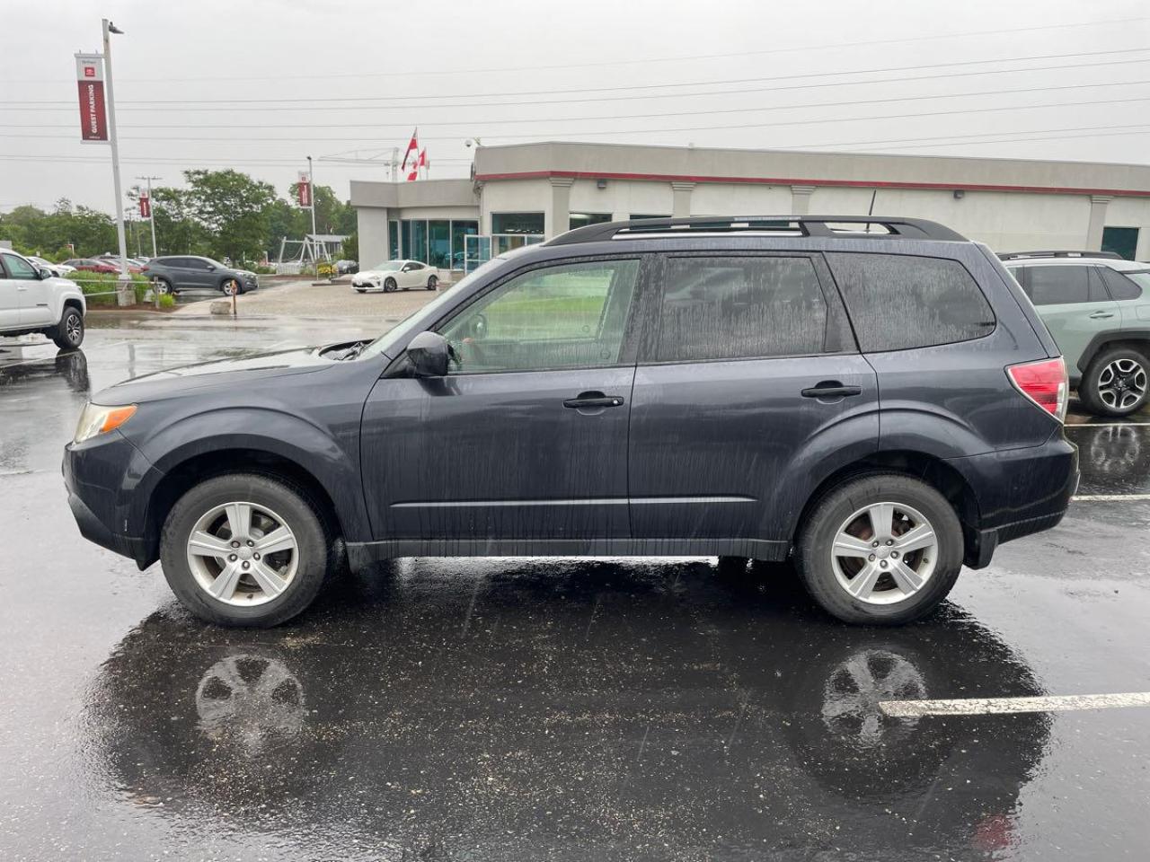 2012 Subaru Forester 5DR WGN AUTO 2.5X Clean CarFax Financing Trades OK - Photo #6