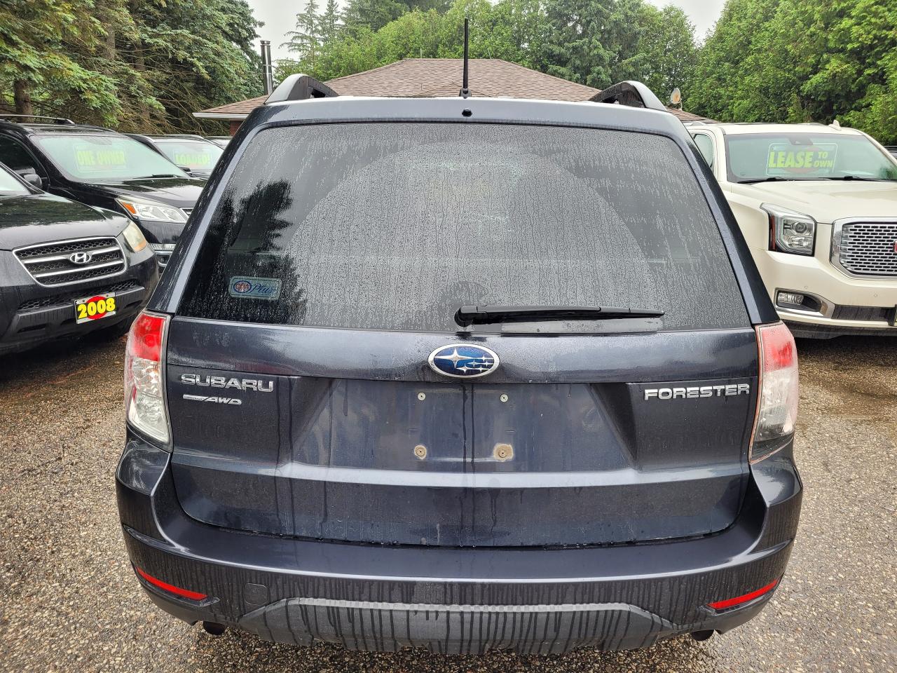 2012 Subaru Forester 5DR WGN AUTO 2.5X Clean CarFax Financing Trades OK - Photo #4