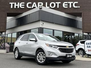 Used 2018 Chevrolet Equinox LT APPLE CARPLAY/ANDROID AUTO, POWER SEATS, BACK UP CAM, HEATED SEATS, CRUISE CONTROL!! for sale in Sudbury, ON