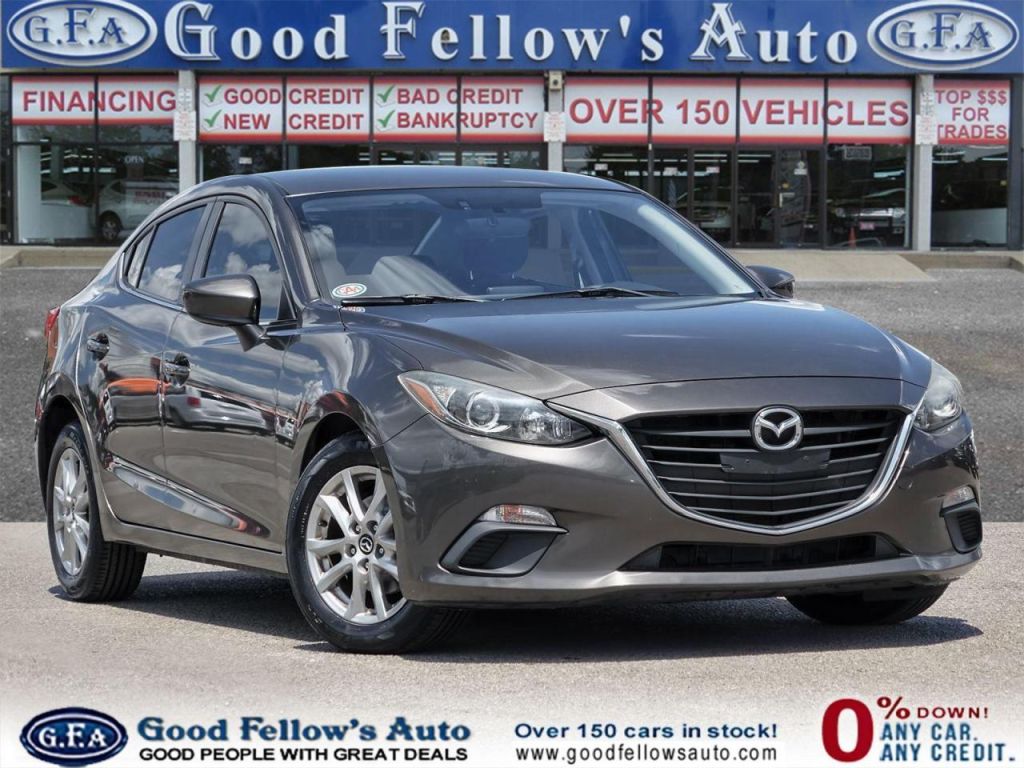 Used 2014 Mazda MAZDA3 GS MODEL, HEATED SEATS, REARVIEW CAMERA for Sale in North York, Ontario