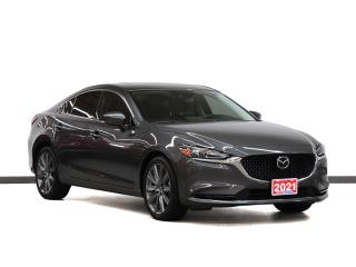 Used 2021 Mazda MAZDA6 GS-L | Leather | Sunroof | Heated Seats | CarPlay for sale in Toronto, ON