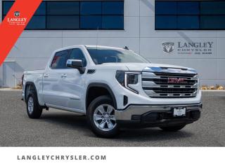 Used 2023 GMC Sierra 1500 SLE Seats 6 | Heated Seats | Backup Cam | Lined Box for sale in Surrey, BC