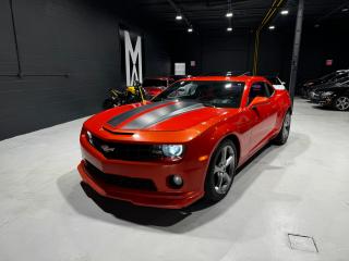 <p><strong>For Sale: 2013 Chevrolet Camaro 2LT with RS Package- Safety Certified</strong></p><ul><li><strong>Color:</strong> Stunning Orange Exterior with Matching Orange Interior</li><li><strong>Transmission:</strong> Automatic</li><li><strong>Mileage:</strong> 167,000</li><li><strong>Condition:</strong> Excellent, Well-Maintained with Rebuilt Title</li></ul><p><strong>Features:</strong></p><ul><li>RS Package for enhanced performance and style</li><li>V6 engine for a smooth yet powerful drive</li><li>Premium audio system for a top-notch listening experience</li><li>Heated leather seats for added comfort</li><li>Remote start and keyless entry</li><li>Bluetooth connectivity and navigation system</li><li>Backup camera for added safety</li></ul><p>This 2013 Chevrolet Camaro 2LT with the RS Package is a head-turner with its vibrant orange color and matching interior. Its been meticulously cared for and is in excellent condition, ready to provide a thrilling driving experience to its new owner.</p><p><strong>Price:</strong> $14,950 + TAX</p><p>Vehicle will be sold safety certified</p><p>For more information or to schedule a test drive, please contact Mississauga Auto Group at 905-808-1198 or Mississaugaautogroup@gmail.com</p><p>Don’t miss out on this incredible Camaro – it won’t last long!</p>