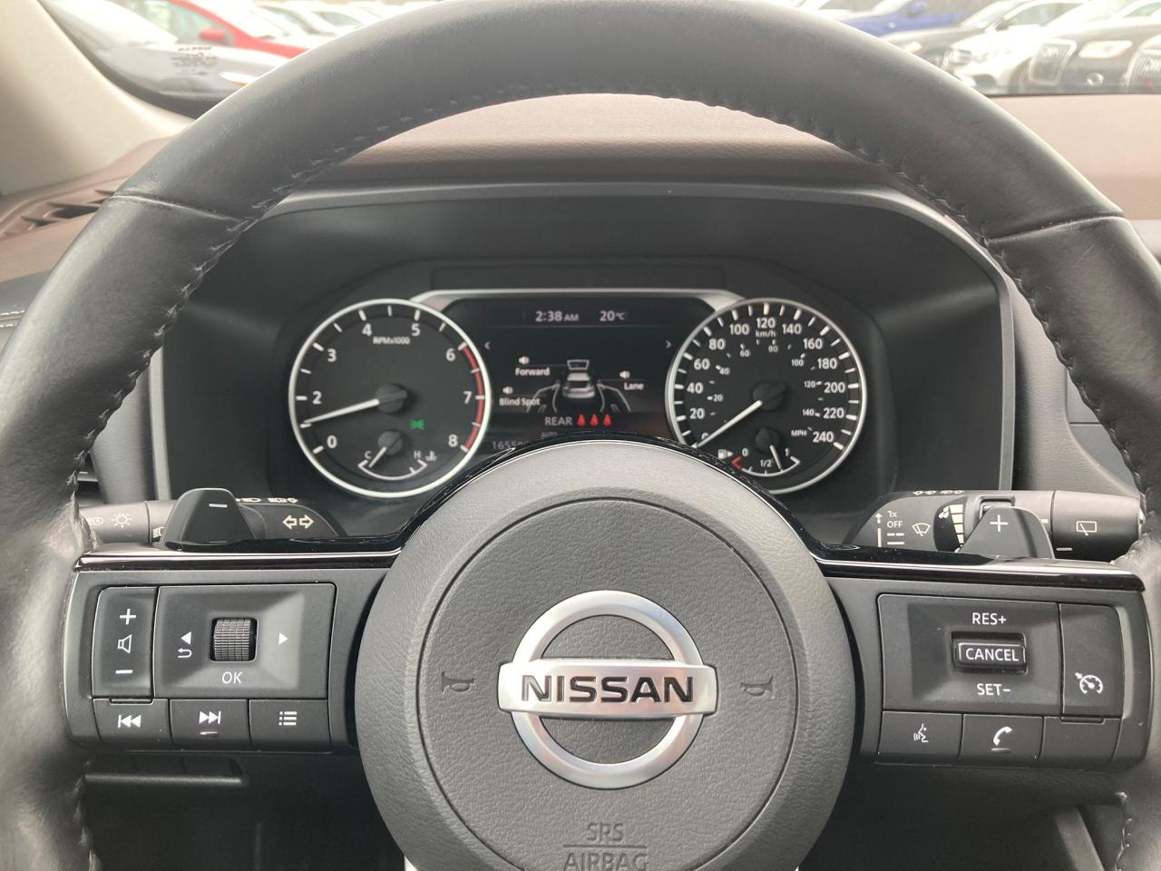 2021 Nissan Rogue AWD S NO ACCIDENT B-TOOTH CAMERA BLIND SPOT Photo3