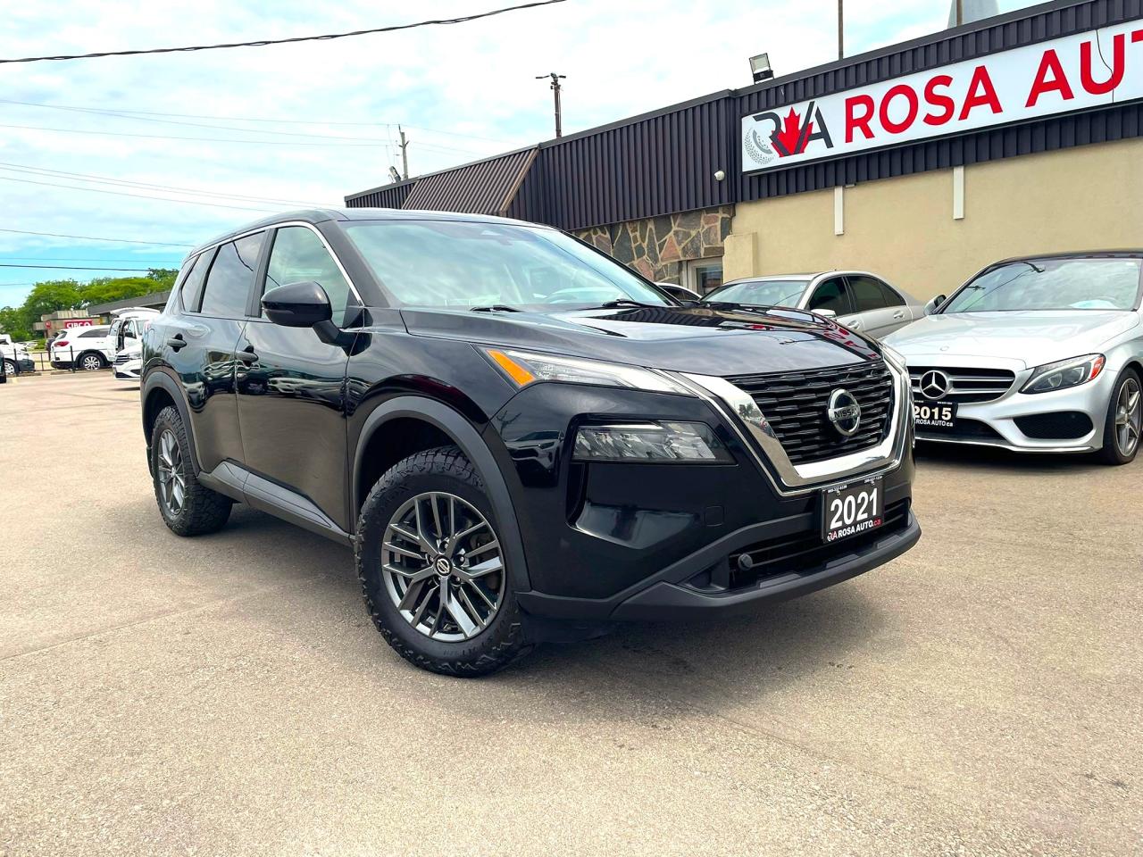 Used 2021 Nissan Rogue AWD S NO ACCIDENT B-TOOTH CAMERA BLIND SPOT for sale in Oakville, ON