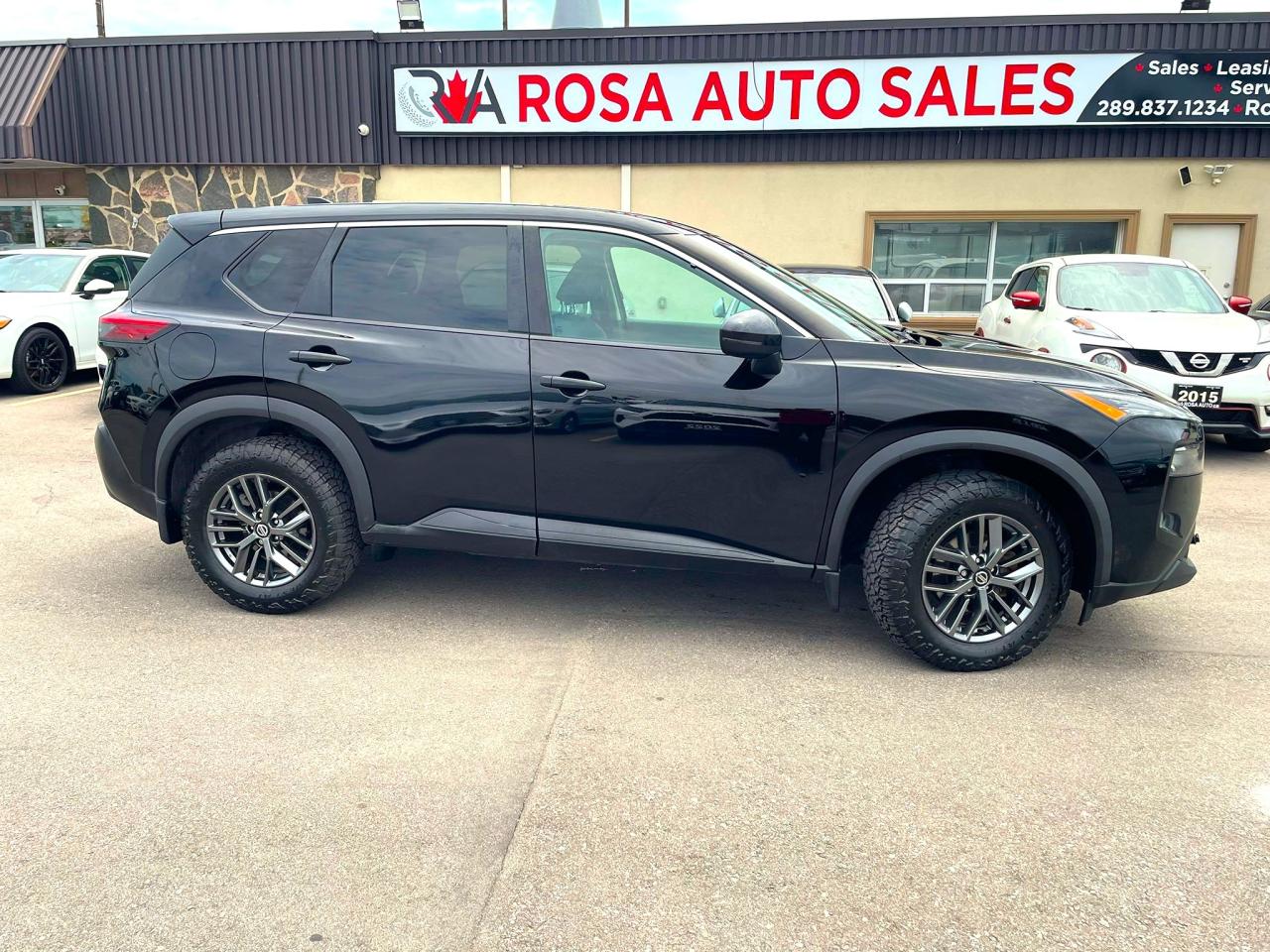 2021 Nissan Rogue AWD S NO ACCIDENT B-TOOTH CAMERA BLIND SPOT - Photo #15