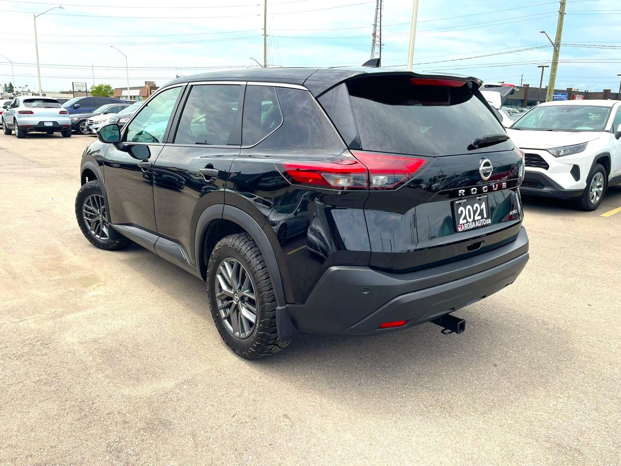 2021 Nissan Rogue AWD S NO ACCIDENT B-TOOTH CAMERA BLIND SPOT - Photo #11