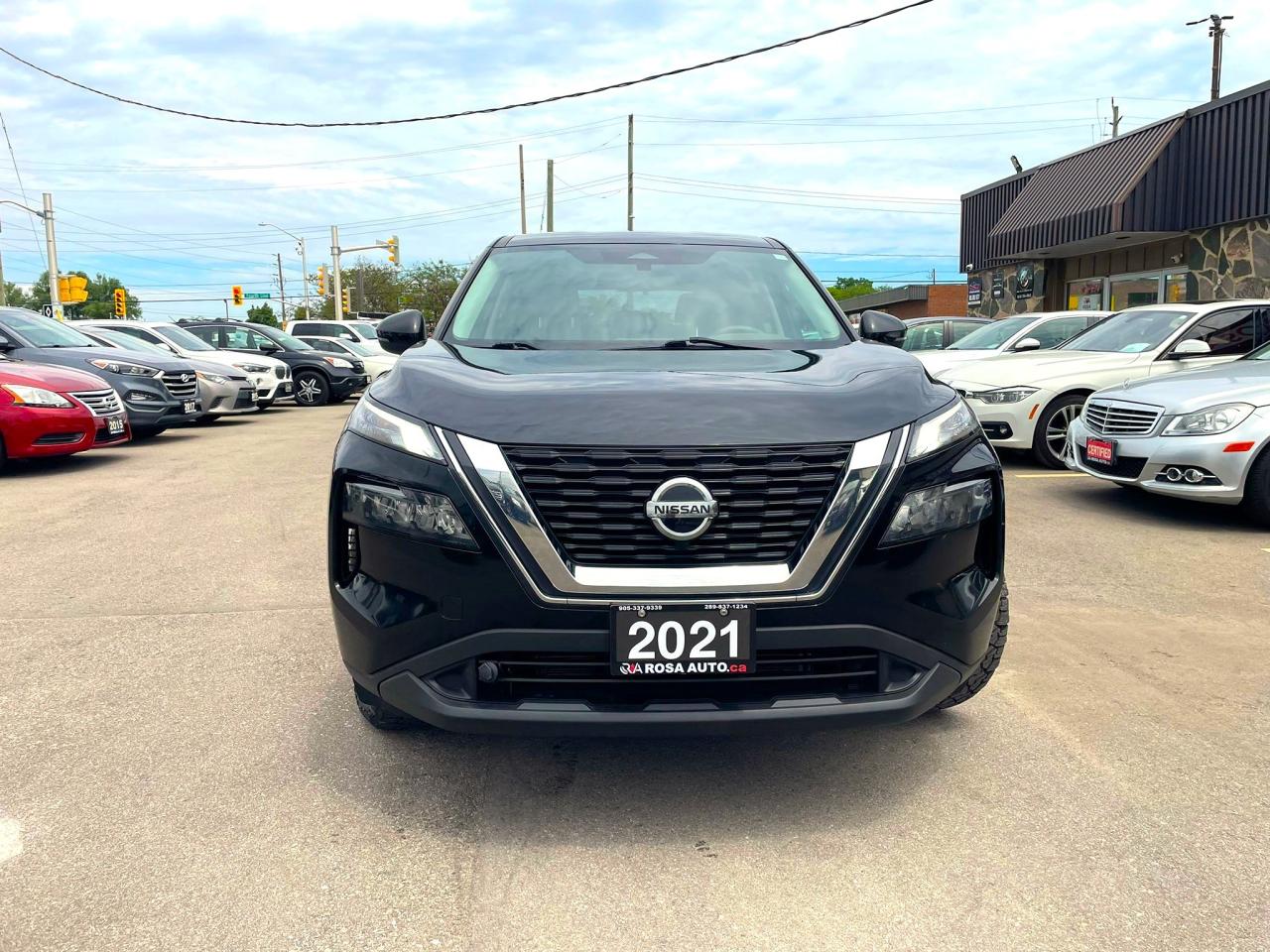 2021 Nissan Rogue AWD S NO ACCIDENT B-TOOTH CAMERA BLIND SPOT - Photo #8