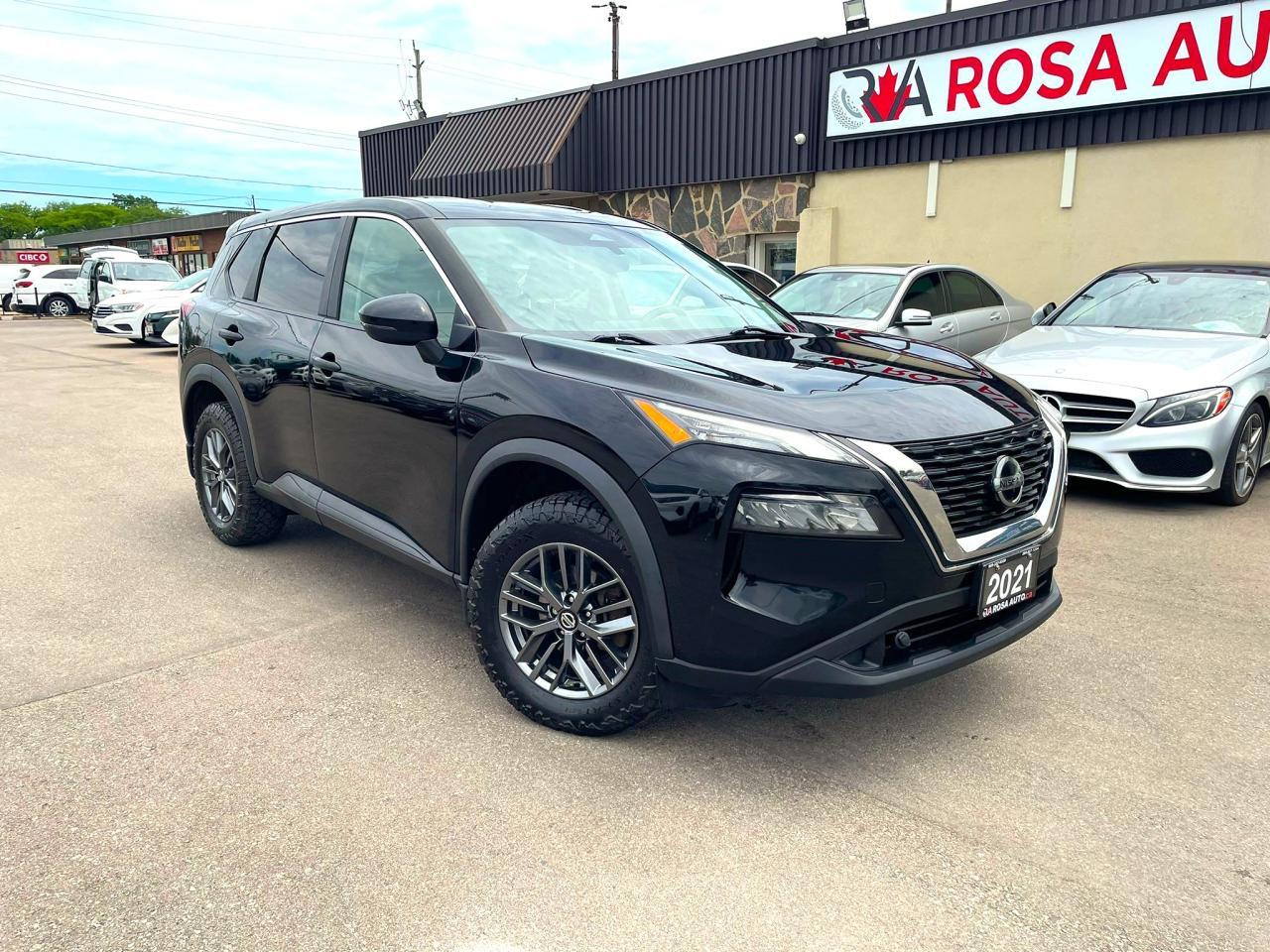 2021 Nissan Rogue AWD S NO ACCIDENT B-TOOTH CAMERA BLIND SPOT - Photo #2