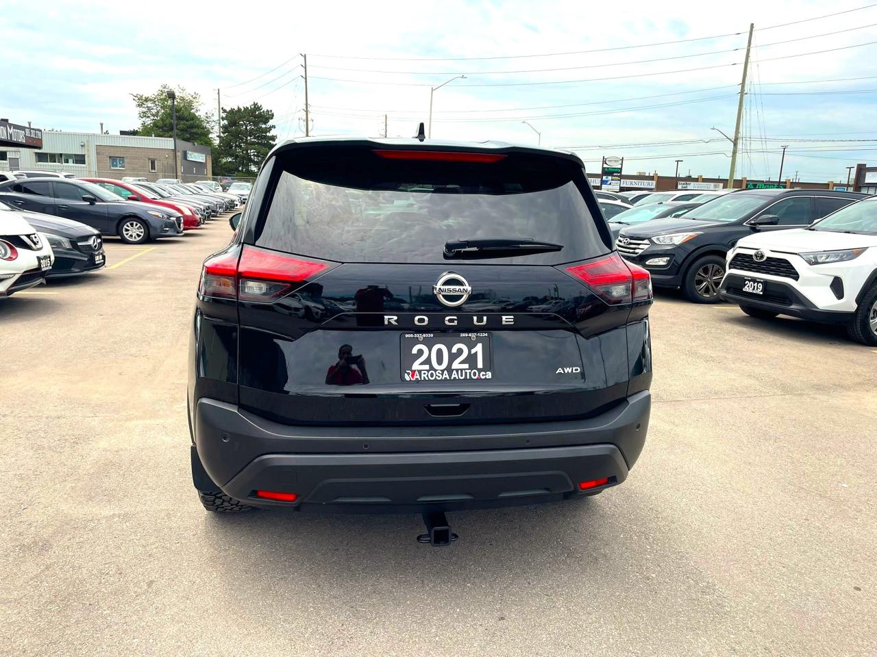 2021 Nissan Rogue AWD S NO ACCIDENT B-TOOTH CAMERA BLIND SPOT - Photo #12