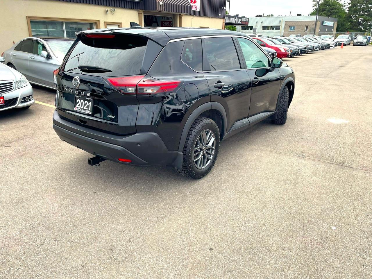 2021 Nissan Rogue AWD S NO ACCIDENT B-TOOTH CAMERA BLIND SPOT - Photo #14