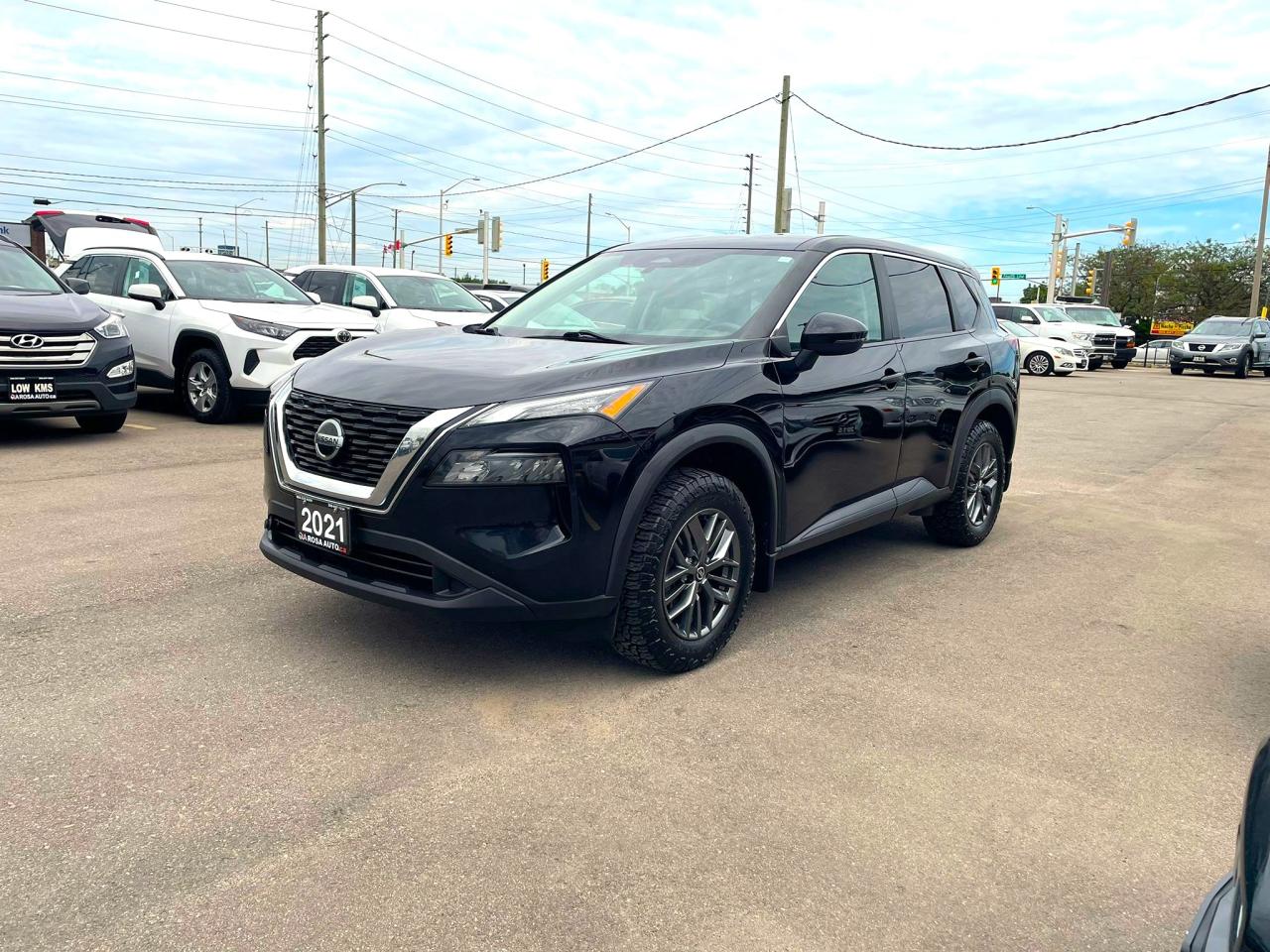 2021 Nissan Rogue AWD S NO ACCIDENT B-TOOTH CAMERA BLIND SPOT - Photo #9