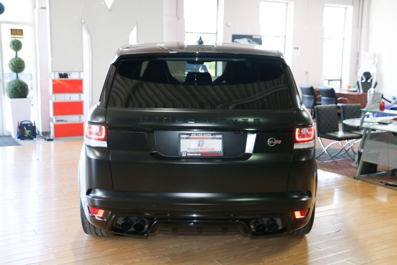 2017 Land Rover Range Rover Sport SVR - HUD|BLINDSPOT|LANEKEEP|NAVI|CAMERA Photo4