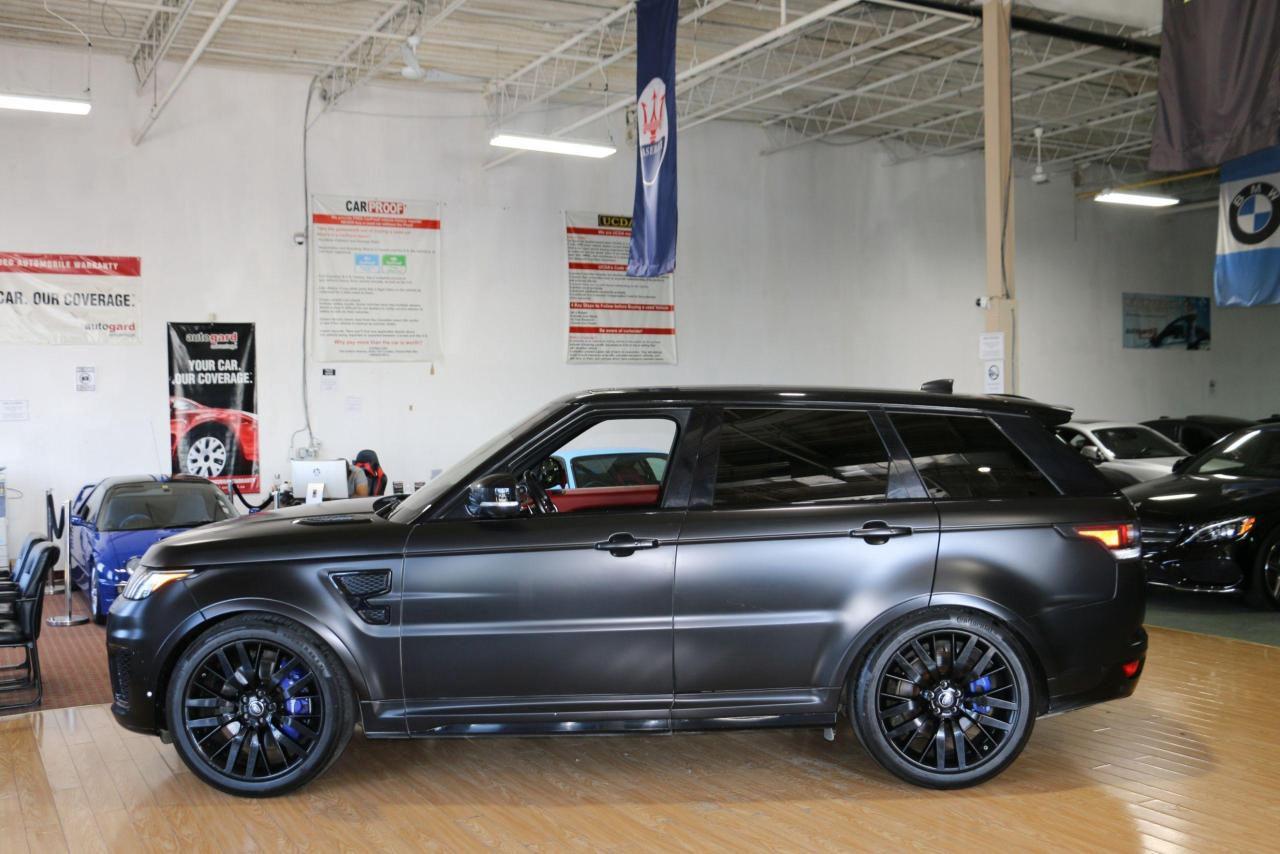 2017 Land Rover Range Rover Sport SVR - HUD|BLINDSPOT|LANEKEEP|NAVI|CAMERA Photo2