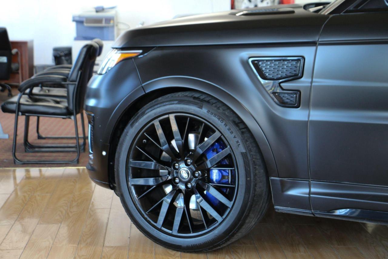 2017 Land Rover Range Rover Sport SVR - HUD|BLINDSPOT|LANEKEEP|NAVI|CAMERA - Photo #7