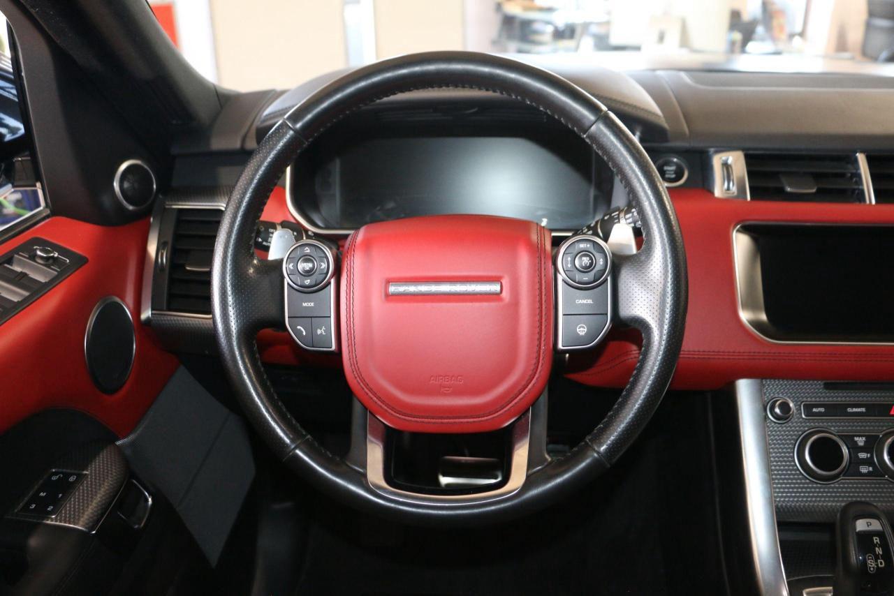 2017 Land Rover Range Rover Sport SVR - HUD|BLINDSPOT|LANEKEEP|NAVI|CAMERA - Photo #14