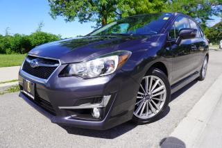 Used 2015 Subaru Impreza LIMITED WITH LEATHER & TECH PACKAGE / NO ACCIDENTS for sale in Etobicoke, ON
