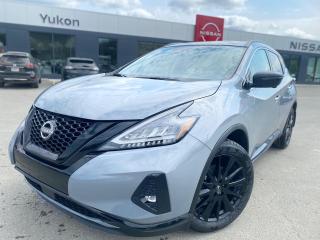 New 2024 Nissan Murano Midnight Edition 2024 MURANO MIDNIGHT EDITION for sale in Whitehorse, YT