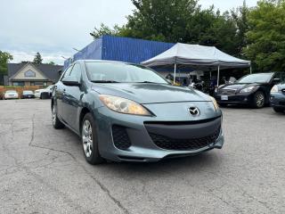 Used 2012 Mazda MAZDA3 4dr HB Sport Auto GX for sale in Cobourg, ON