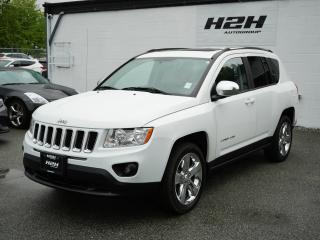 Used 2011 Jeep Compass Limited 4WD 4dr for sale in Surrey, BC