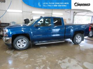 Used 2018 Chevrolet Silverado 1500 1LT Remote Start, Rear Vision Camera, Heated Front Seats for sale in Killarney, MB