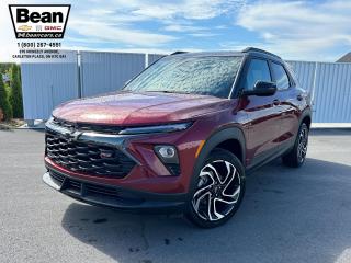 New 2025 Chevrolet TrailBlazer RS 1.3L 3 CYL WITH REMOTE ENTRY, HEATED SEATS, HEATED STEERING WHEEL, POWER LIFTGATE for sale in Carleton Place, ON