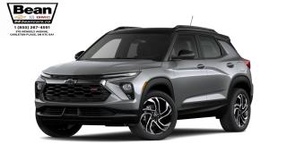 <h2><span style=color:#2ecc71><span style=font-size:18px><strong>Check out this 2025 Chevrolet Trailblazer RS All-Wheel Drive!</strong></span></span></h2>

<p><span style=font-size:16px>Powered by a Ecotec 1.3L Turbo engine with up to 155hp & up to 174 lb-ft of torque.</span></p>

<p><span style=font-size:16px><strong>Comfort & Convenience Features:</strong> includes remote entry, heated front seats, heated steering wheel, power liftgate, HD rear view camera.</span></p>

<p><span style=font-size:16px><strong>Infotainment Tech & Audio: </strong>includes 11" diagonal HD color touchscreen, wireless charging, bose premium audio system, bluetooth audio streaming for 2 active devices, voice command pass-through to phone, wireless Apple CarPlay & Android Auto capable.</span></p>

<h2><span style=color:#2ecc71><span style=font-size:18px><strong>Come test drive this SUV today!</strong></span></span></h2>

<h2><span style=color:#2ecc71><span style=font-size:18px><strong>613-257-2432</strong></span></span></h2>
