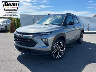 New 2025 Chevrolet TrailBlazer RS 1.3L 3 CYL WITH REMOTE ENTRY, HEATED SEATS, HEATED STEERING WHEEL, POWER LIFTGATE for sale in Carleton Place, ON