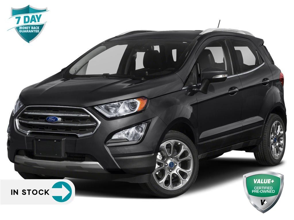 Used 2020 Ford EcoSport Titanium MOONROOF SYNC3 HEATED SEATS for Sale in Oakville, Ontario