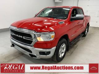 Used 2019 RAM 1500 Big Horn for sale in Calgary, AB