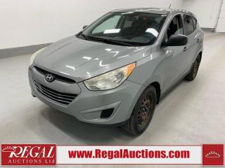 Used 2013 Hyundai Tucson GL for sale in Calgary, AB