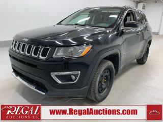 Used 2017 Jeep Compass 2017.5 LIMITED for sale in Calgary, AB