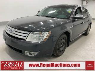 Used 2008 Ford Taurus LIMITED for sale in Calgary, AB