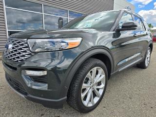 Used 2022 Ford Explorer Platinum for sale in Pincher Creek, AB