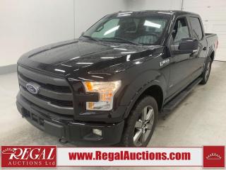 Used 2016 Ford F-150 Lariat for sale in Calgary, AB