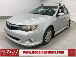 Used 2010 Subaru Impreza Sport for sale in Calgary, AB