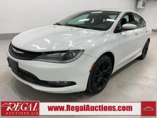 Used 2015 Chrysler 200 S for sale in Calgary, AB