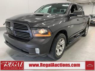 Used 2016 RAM 1500 SPORT for sale in Calgary, AB