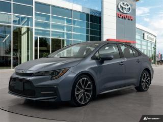 Used 2020 Toyota Corolla SE Upgrade for sale in Winnipeg, MB