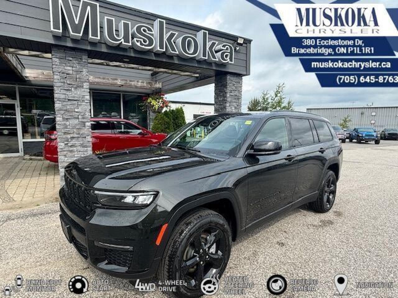 New 2024 Jeep Grand Cherokee L Limited for sale in Bracebridge, ON