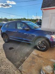 <div>2013 Audi Q5 AWD with only 128,980km. This suv is arriving at our dealership next week and will sell fully certified. Call and get on the list, with this km and this low price it wont last. call Deals on Wheels for any questions at 7057680468.</div>